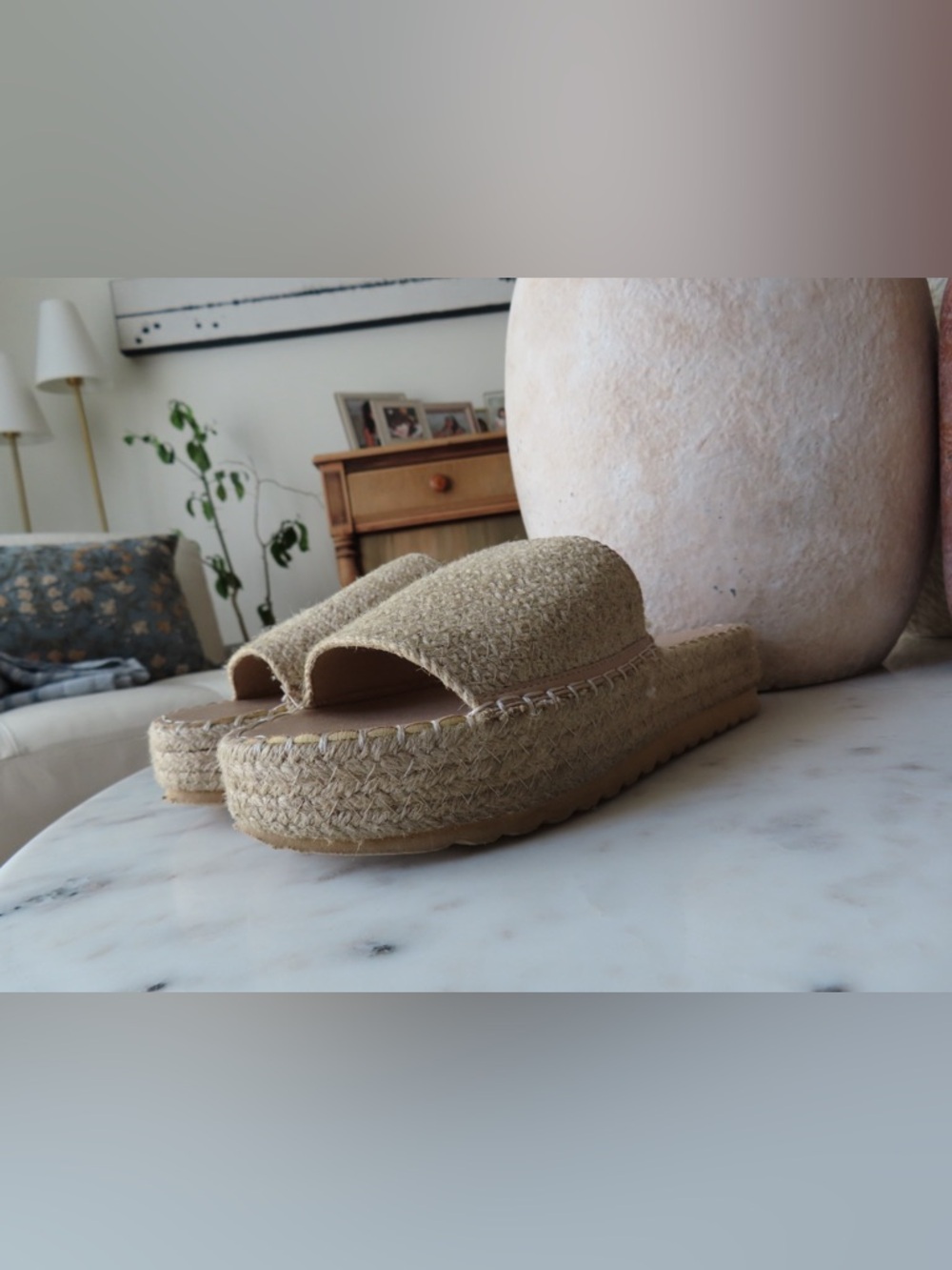 Women’s Beige Beach by Matisse Slide Sandals
